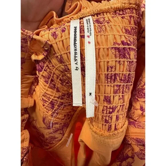 Anthropologie The Linden Slim Square-Neck Dress - Picture 8 of 8